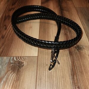Men's Fossil Braided Belt Size 95/38